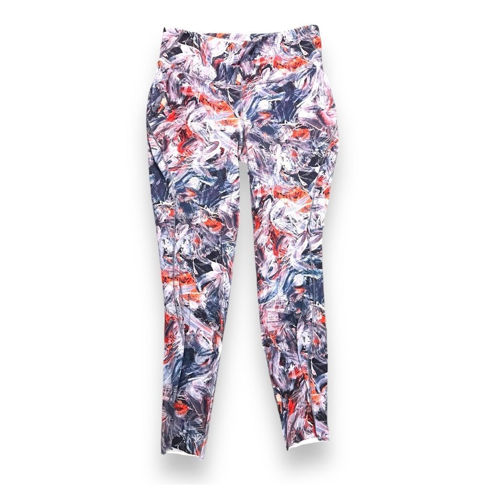 Lululemon Base Pace High-Rise Running Tight 28 Brushed Nulux Multi Color Size 10